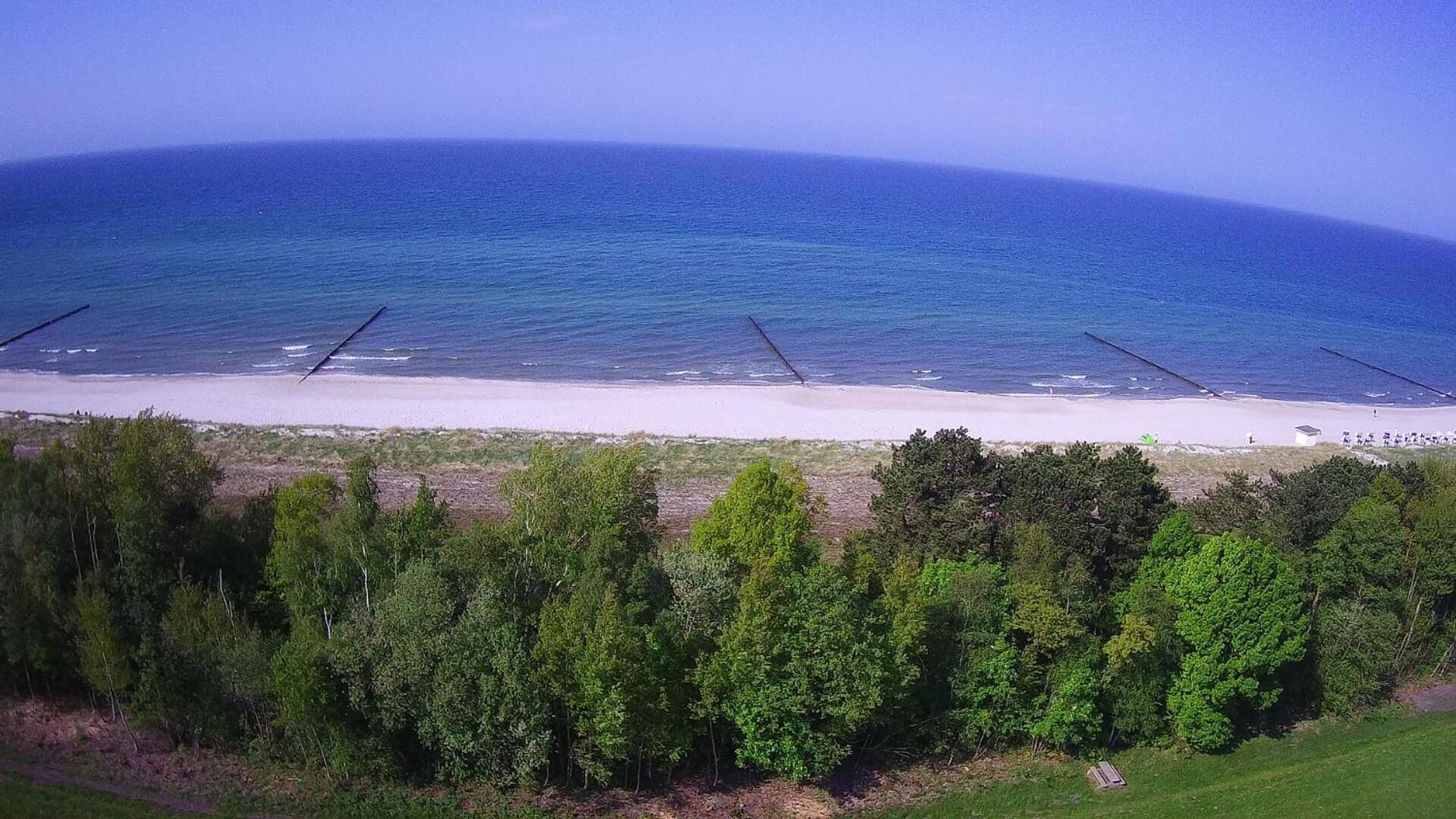 Ferienwohnung "Juliette" Zingst Zewnętrze zdjęcie