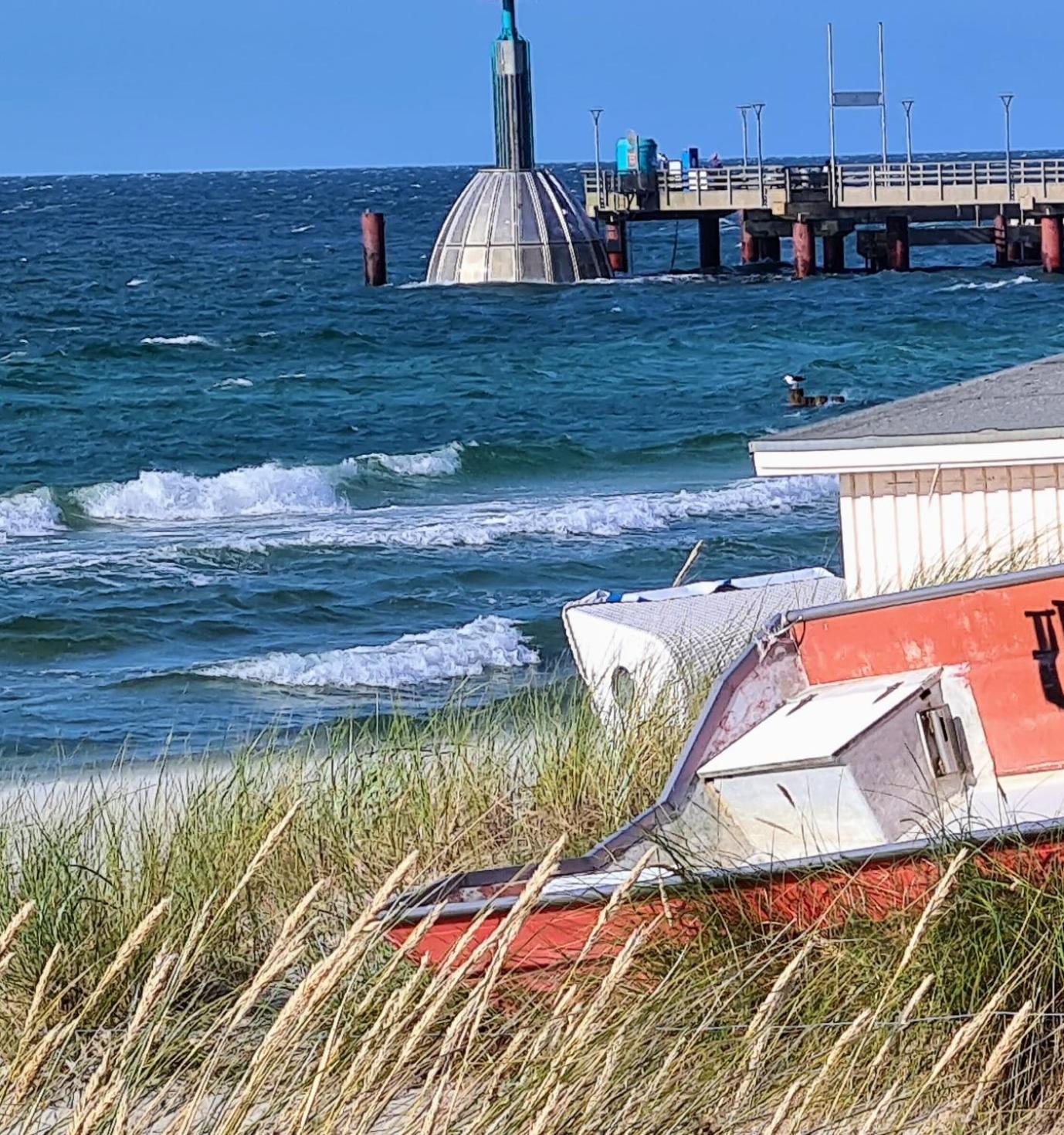 Ferienwohnung "Juliette" Zingst Zewnętrze zdjęcie